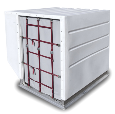 LD 2 DPE Air Cargo Container