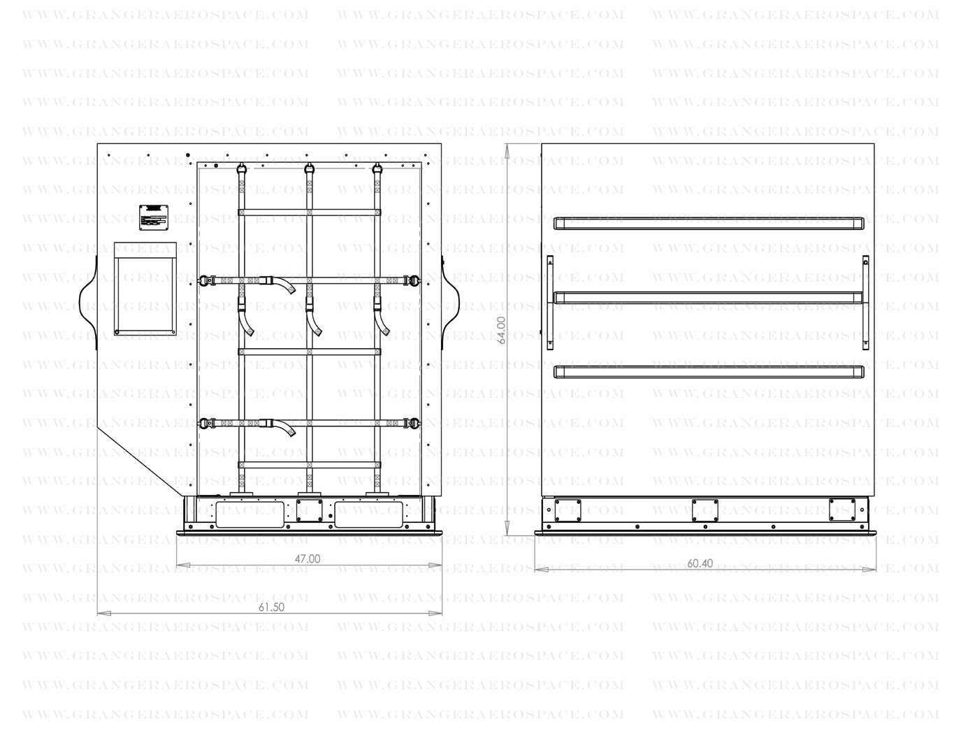 LD 2 Dimensions, LD 2 Air Cargo Container Dimensions, DPN dimensions